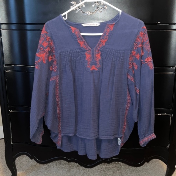 Hippie laundry blouse - Picture 2 of 3